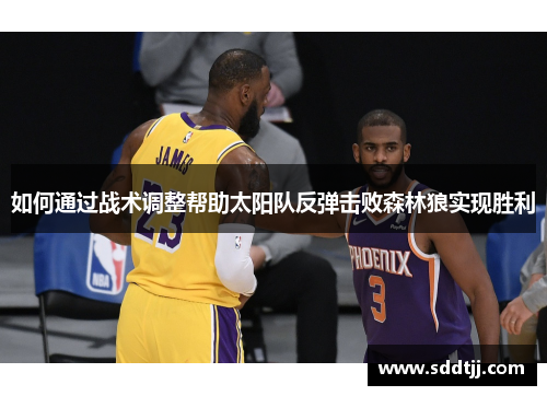 如何通过战术调整帮助太阳队反弹击败森林狼实现胜利