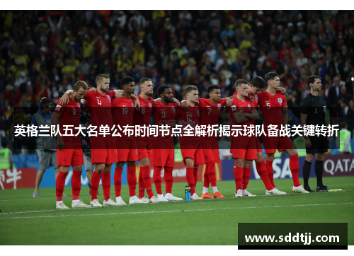 英格兰队五大名单公布时间节点全解析揭示球队备战关键转折