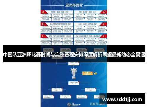 中国队亚洲杯比赛时间与完整赛程安排深度解析展望最新动态全景速